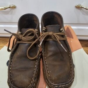Clarks Wallabee Boots For Boys